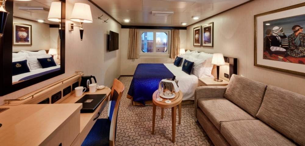 Obstructed Oceanview Stateroom - Hero Image