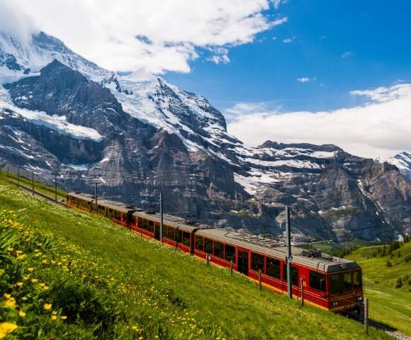 Scenic Swiss Alps, Milan and Mediterranean Journey - Hero Image