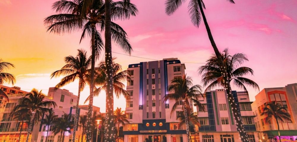 Deep South and Caribbean Sunsets Image 4