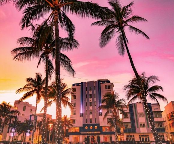 Deep South and Caribbean Sunsets Image 4