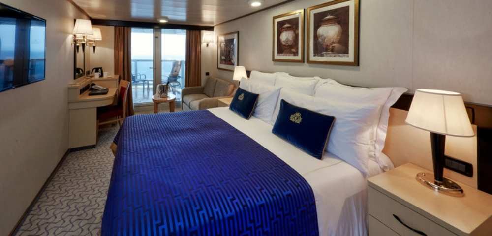 Balcony Stateroom - Hero Image