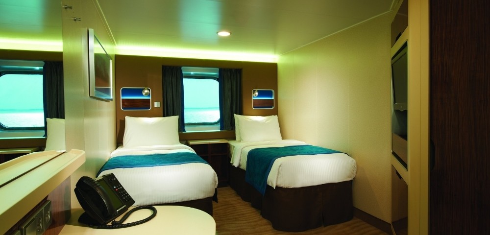 Oceanview Stateroom - Hero Image