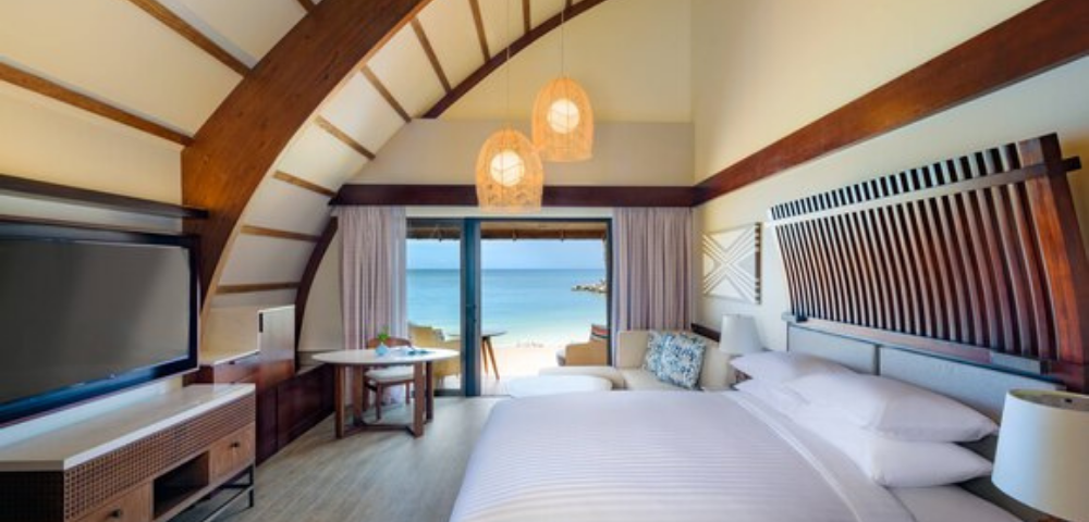 Royal Ocean Front Bure Villa Image