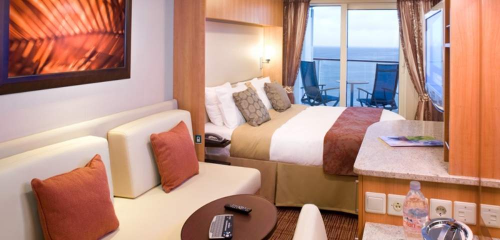 Concierge Class Stateroom - Hero Image