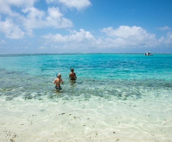 South Pacific Island Escape - Gallery Image