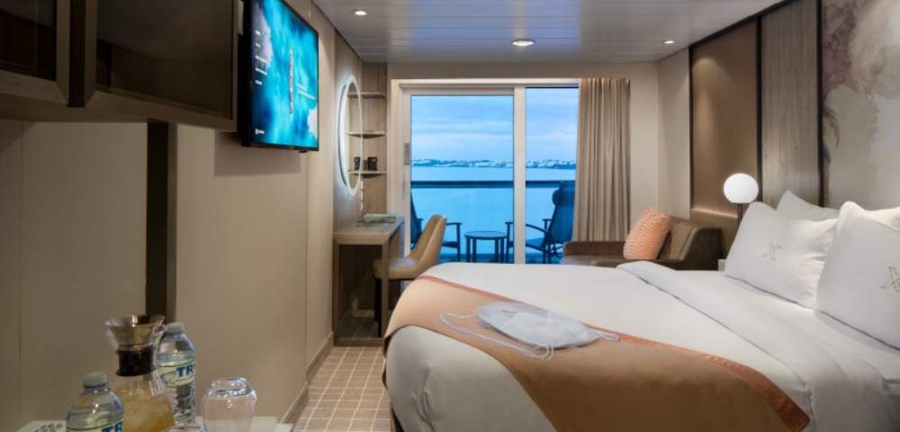 Aqua Class Stateroom Image