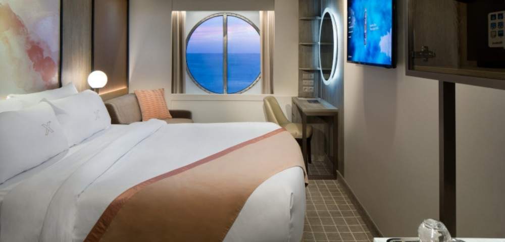 Oceanview Stateroom - Hero Image