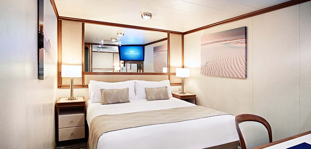 Interior Stateroom - Hero Image