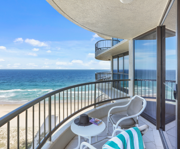 Boulevard North Holiday Apartments in Broadbeach - Gallery Image