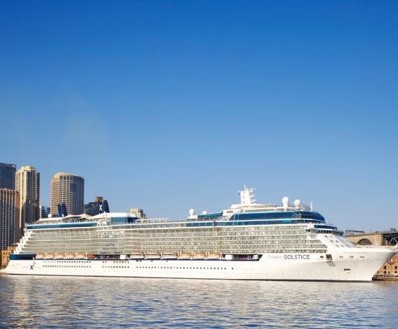 Celebrity Solstice - Hero Image