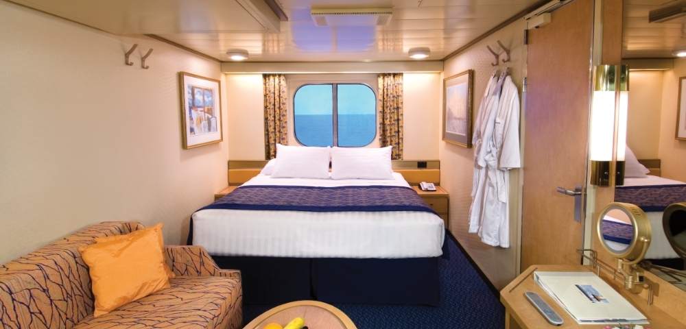 Oceanview Stateroom Image