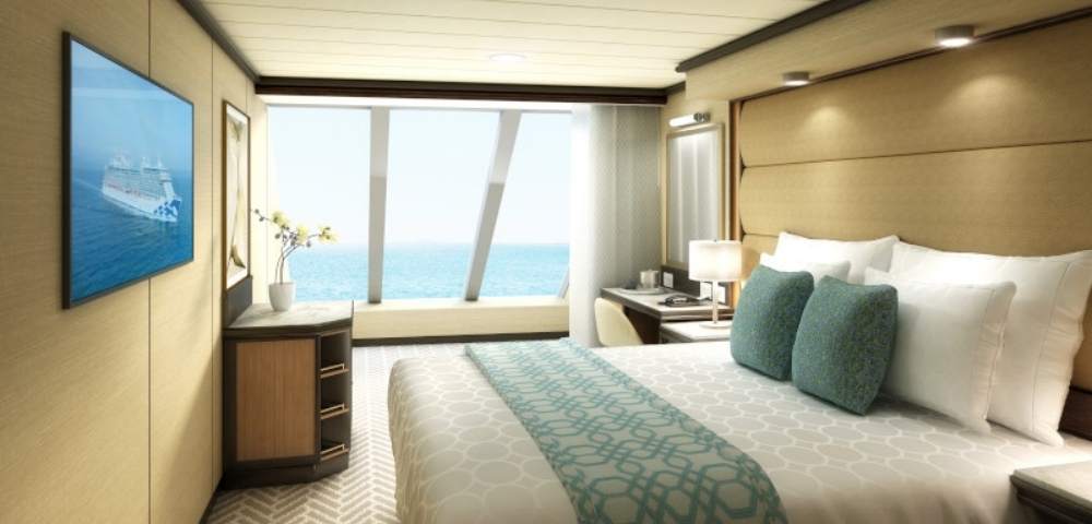 Oceanview Stateroom Image