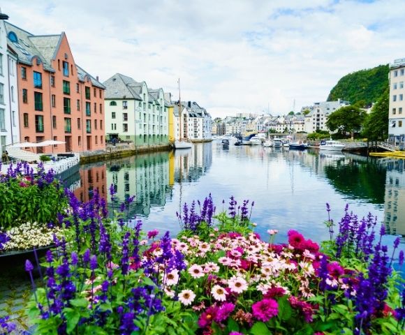 Norwegian Fjords - Gallery Image