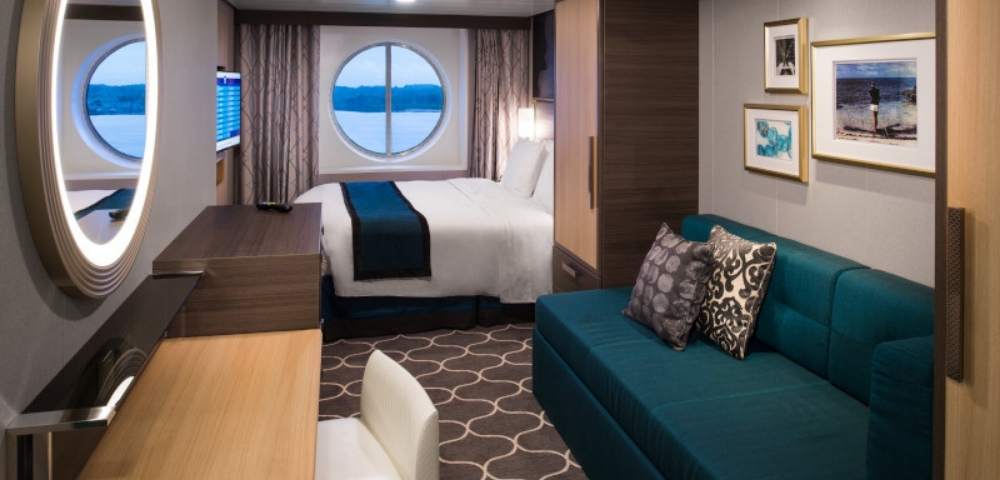 Oceanview Stateroom - Hero Image