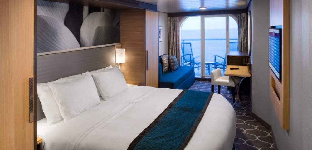 Balcony Stateroom - Hero Image