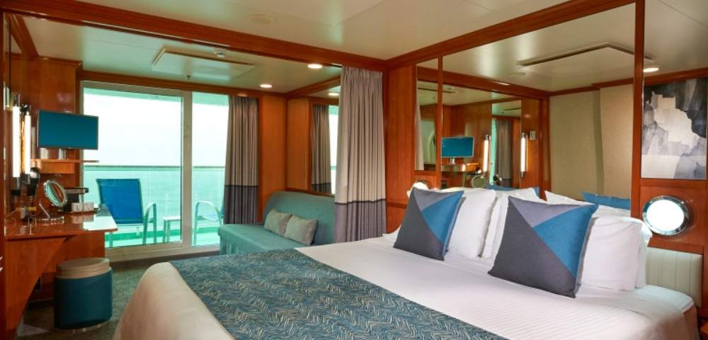 Club Balcony Stateroom Image