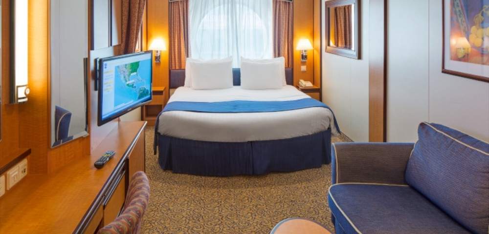 Oceanview Stateroom - Hero Image