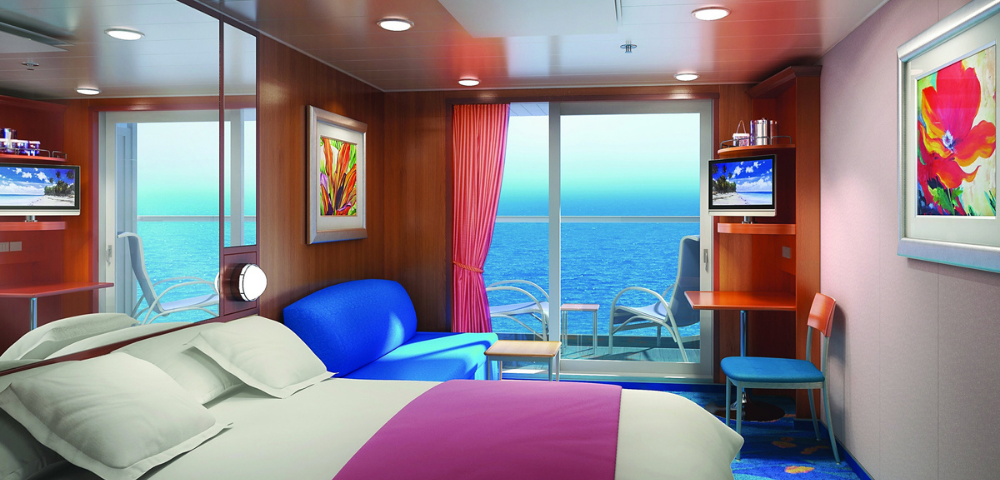 Balcony Stateroom Image