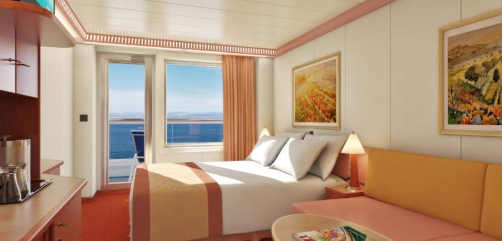 Balcony Stateroom Image