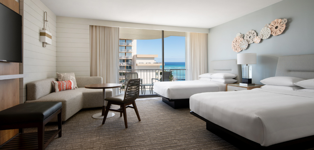 Premium Ocean View Room Image