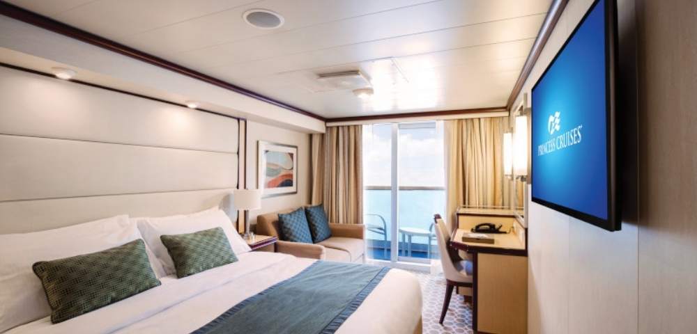 Obstructed Balcony Stateroom Image