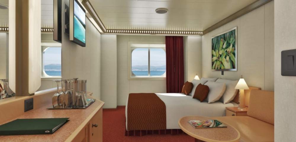 Oceanview Stateroom Image