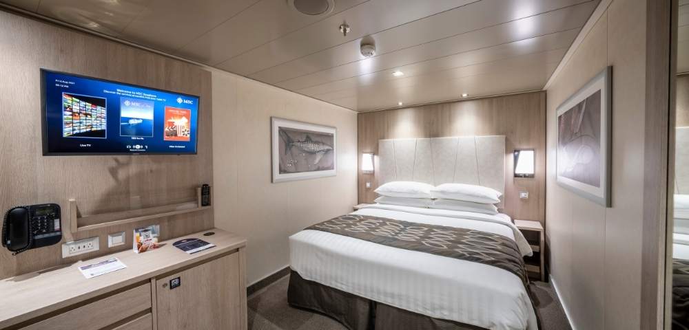 Interior Stateroom Image