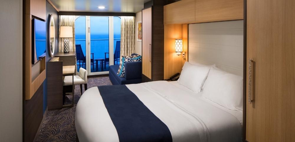 Obstructed Balcony Stateroom - Hero Image