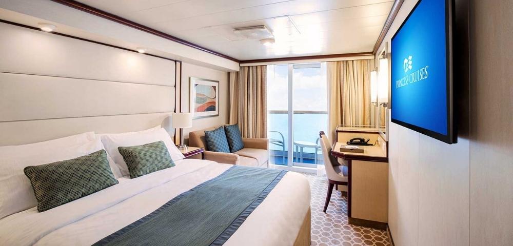 Deluxe Balcony Stateroom - Hero Image