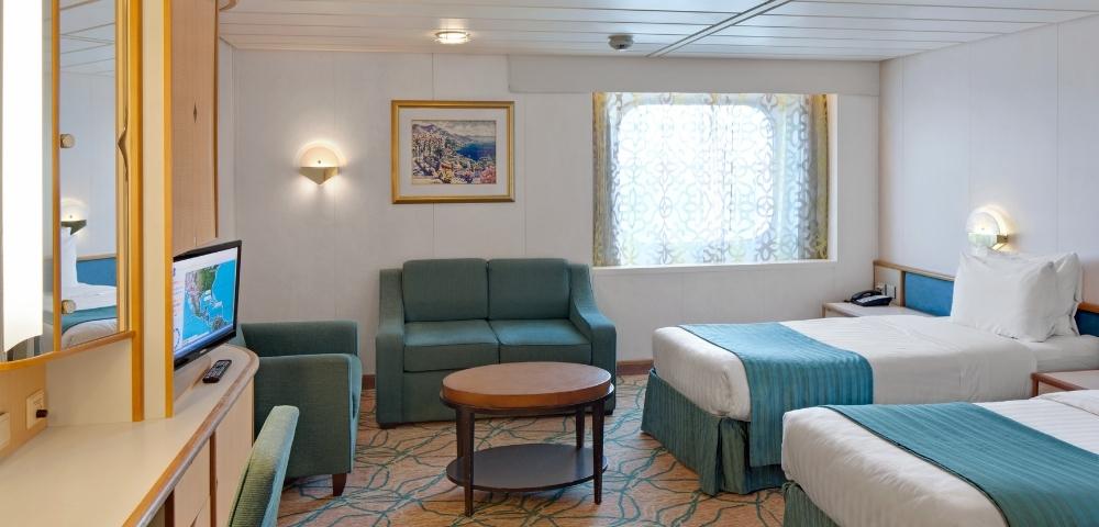 Oceanview Stateroom Image