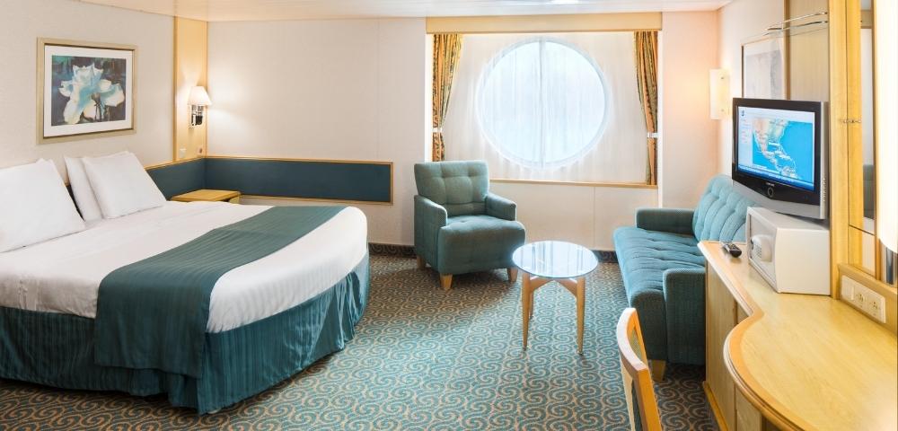 Oceanview Stateroom Image