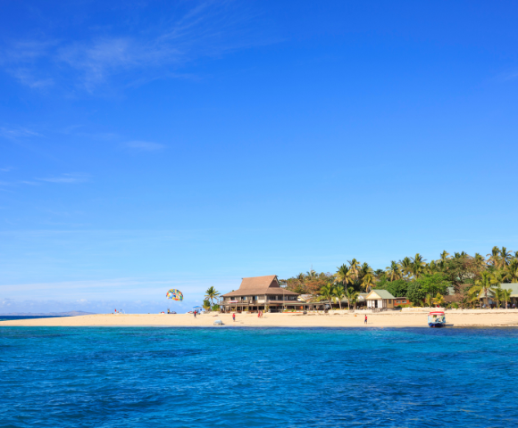 Beachcomber Island Resort Fiji - Hero Image