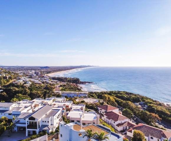 The Point Coolum Beach - Hero Image