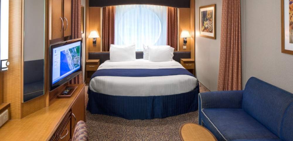 Oceanview Stateroom Image