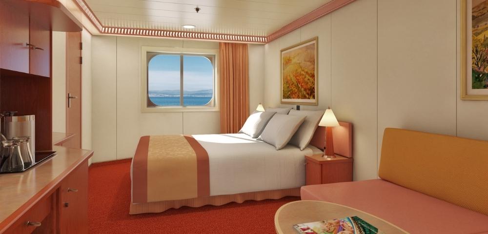 Oceanview Stateroom Image