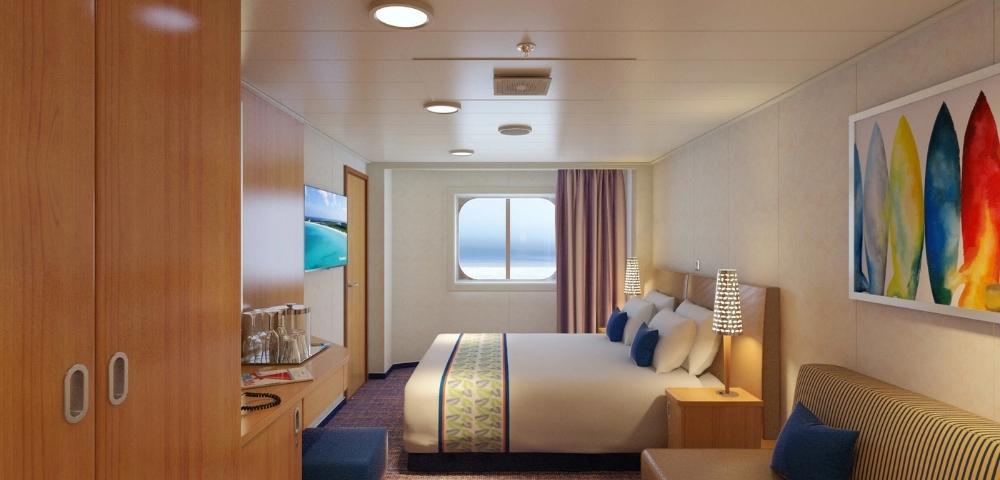 Oceanview Stateroom Image