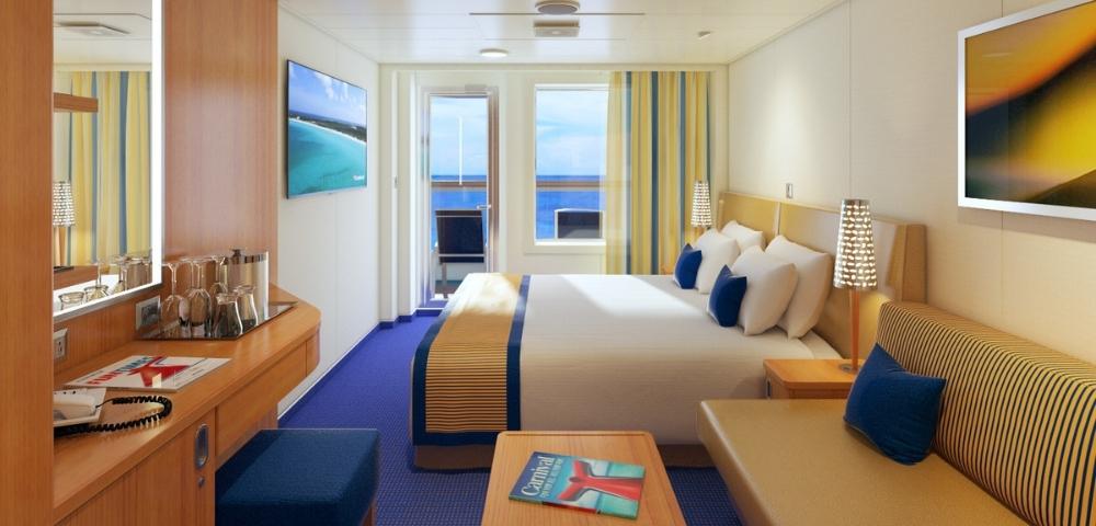 Balcony Stateroom Image