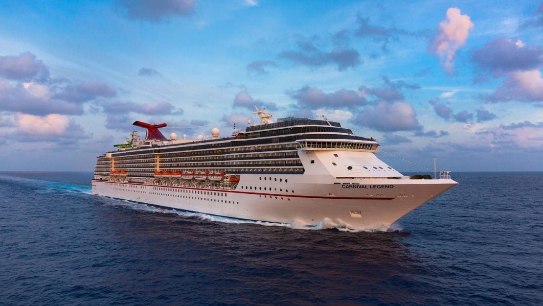 Carnival Legend - Hero Image