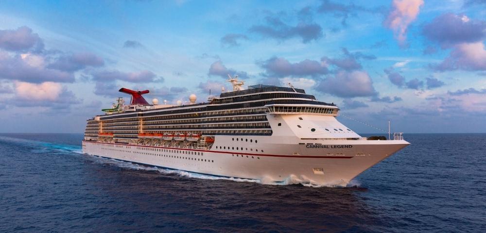 Carnival Legend - Hero Image