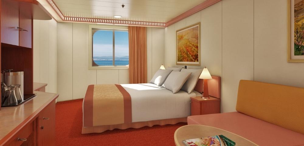 Oceanview Stateroom - Hero Image