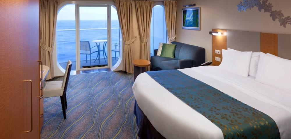 Balcony Stateroom - Hero Image