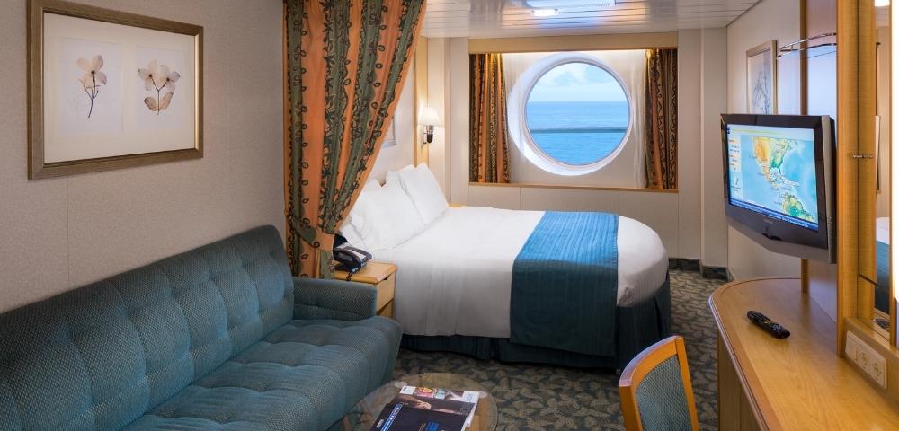 Oceanview Stateroom Image