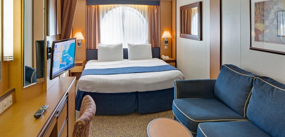 Oceanview Stateroom - Hero Image