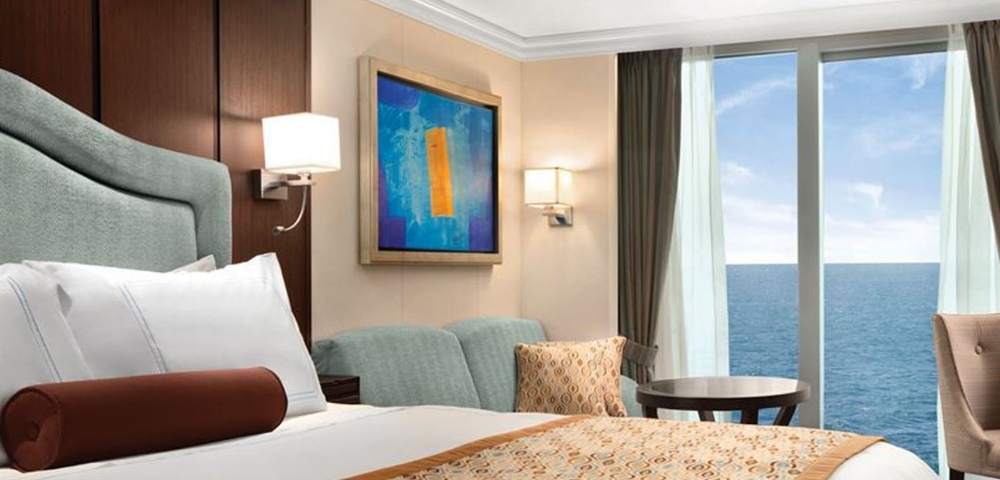 Oceanview Stateroom - Hero Image