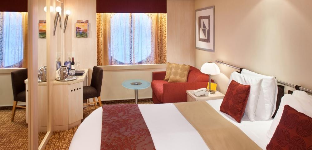 Oceanview Stateroom Image