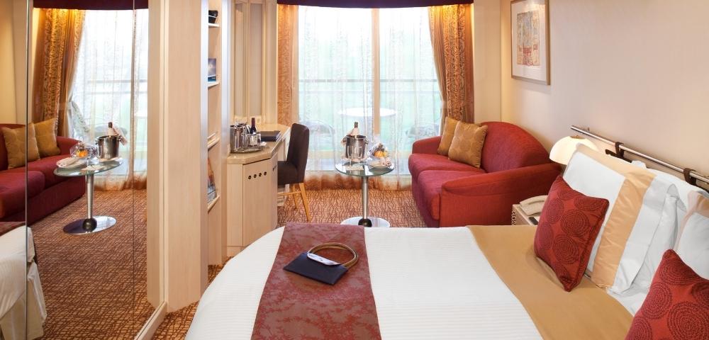 Concierge Class Stateroom Image