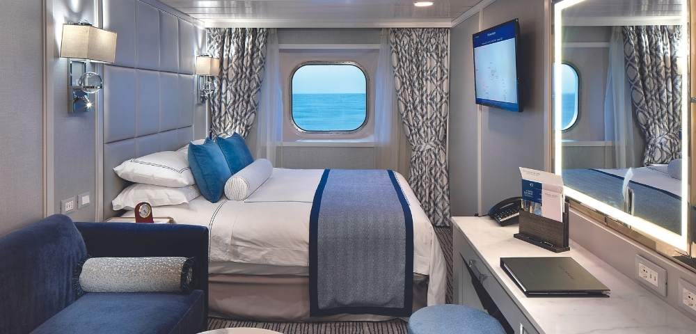 Deluxe Oceanview Stateroom - Hero Image