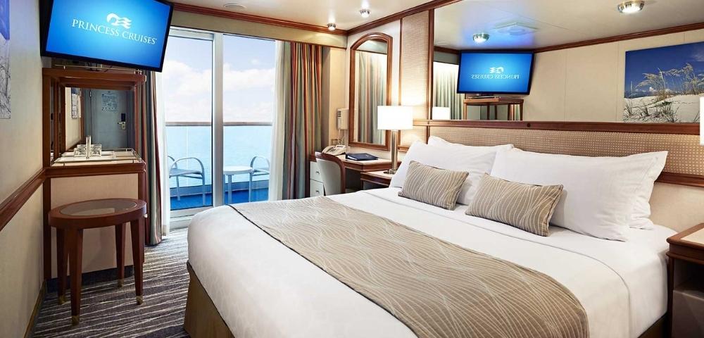 Balcony Stateroom - Hero Image