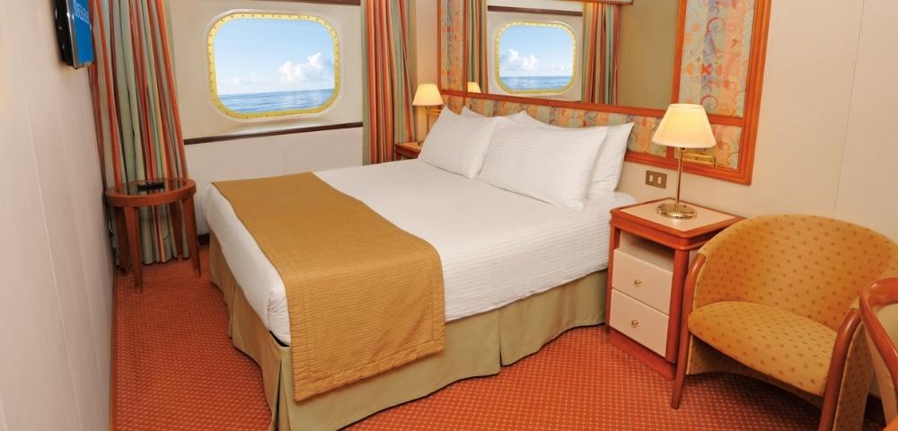 Oceanview Stateroom Image