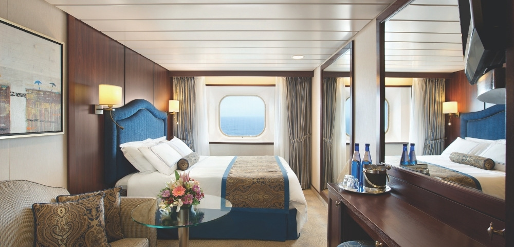 Oceanview Stateroom Image